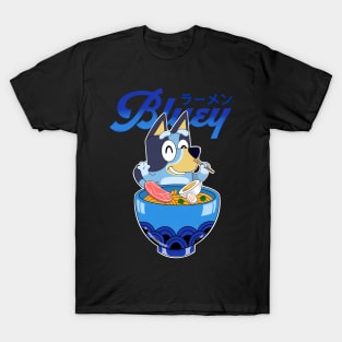 Ramen Bluey Nyam T-Shirt